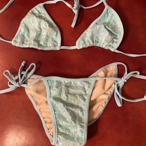 Sequin bikini